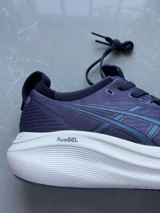 Asics Gel Nimbus 27 Azul/Blanco