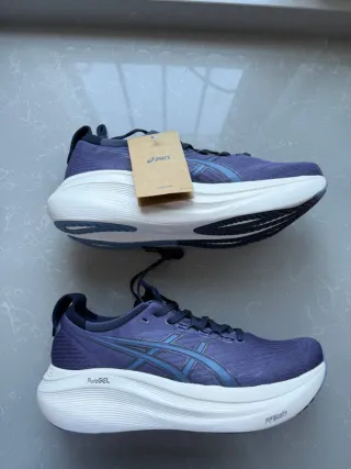 Asics Gel Nimbus 27 Azul/Blanco