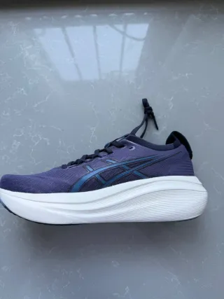 Asics Gel Nimbus 27 Azul/Blanco