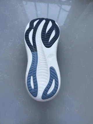 Asics Gel Nimbus 27 Azul/Blanco