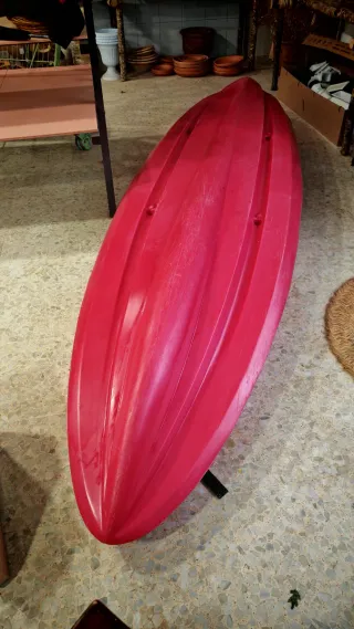 Kayak Doble Rojo