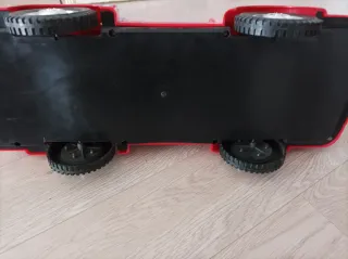 Camión bomberos juguete con Escalera