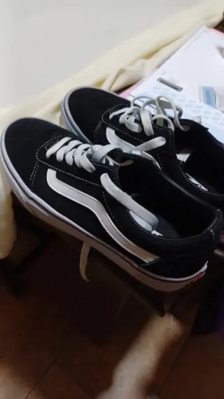 Tenis Vans suela goma, solo 1 puesta