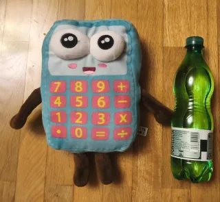 Juguete PELUCHE CALCULADORA