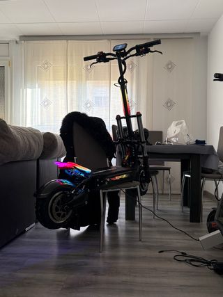 Patinete eléctrico Halo Knight T107 Pro