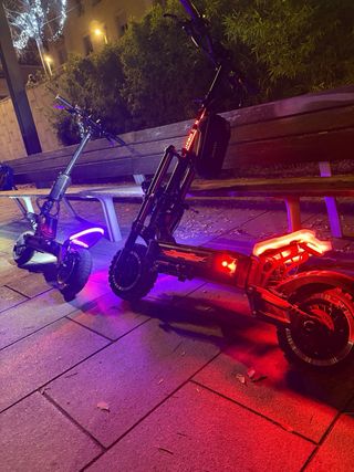 Patinete eléctrico Halo Knight T107 Pro