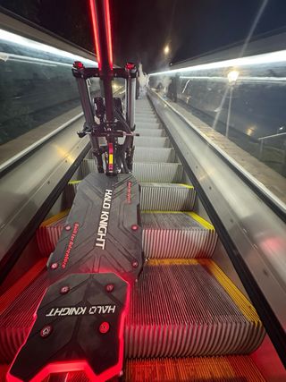 Patinete eléctrico Halo Knight T107 Pro