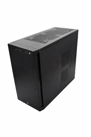 Caja PC Gaming/Workstation Negra