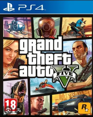 GTA V PS4