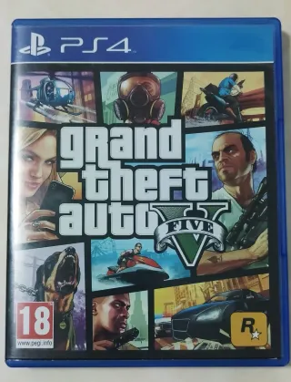 GTA V PS4