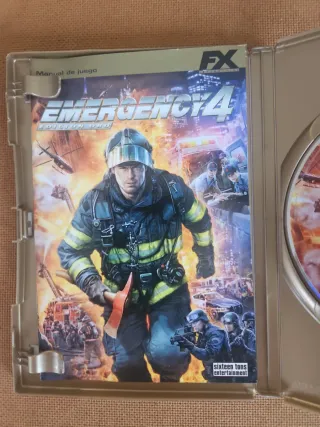 Emergency 4 Edición Oro PC DVD FX