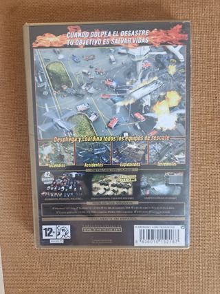 Emergency 4 Edición Oro PC DVD FX