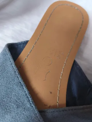 Lote 2 sandalias talla 38