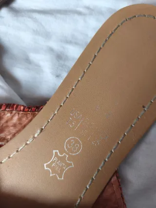 Lote 2 sandalias talla 38