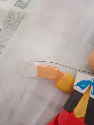 Marioneta de madera Pinocho