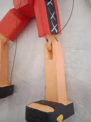Marioneta de madera Pinocho