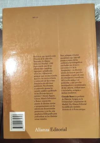 Historia del mundo antiguo: Una introducción cr...