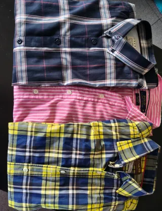 Lote 3 Camisas PREMIUM Talla L