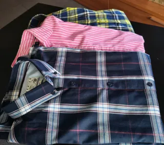 Lote 3 Camisas PREMIUM Talla L