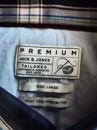 Lote 3 Camisas PREMIUM Talla L