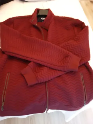 Chaqueta Granate Caballero Talla 2XL