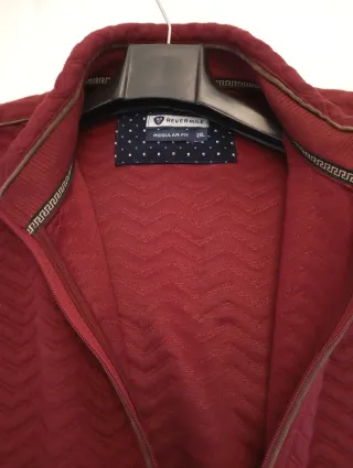 Chaqueta Granate Caballero Talla 2XL