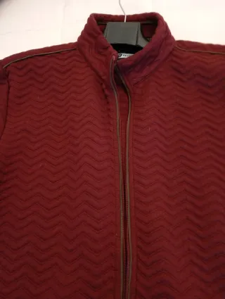 Chaqueta Granate Caballero Talla 2XL