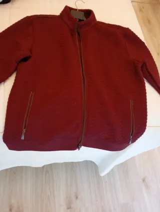 Chaqueta Granate Caballero Talla 2XL