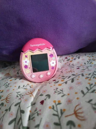 Tamagotchi Rosa Flores