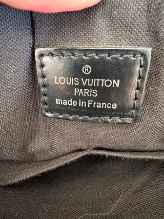 Bolso parecido  de Louis Vuitton Damier Graphite