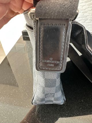 Bolso parecido  de Louis Vuitton Damier Graphite