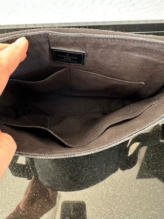 Bolso parecido  de Louis Vuitton Damier Graphite