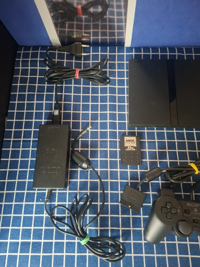 PS2 SLIM ORIGINAL COMPLETA