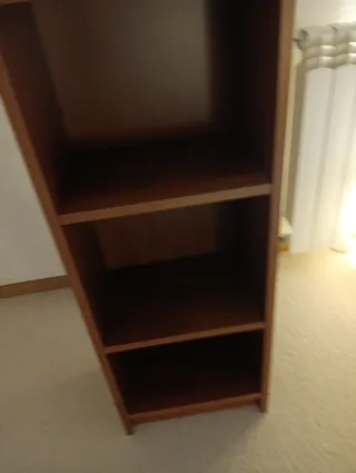 Librería Billy Nogal Ikea