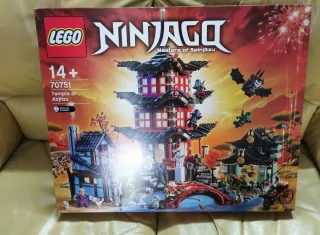 Lego Ninjago 70751 Temple of Airjitzu