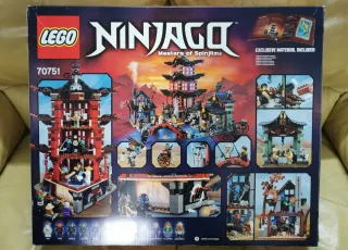 Lego Ninjago 70751 Temple of Airjitzu