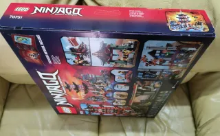 Lego Ninjago 70751 Temple of Airjitzu