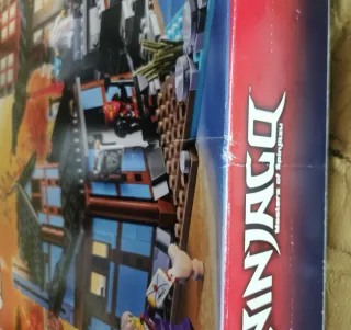 Lego Ninjago 70751 Temple of Airjitzu