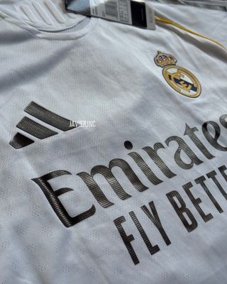 Camiseta Real Madrid Mbappe 25/26