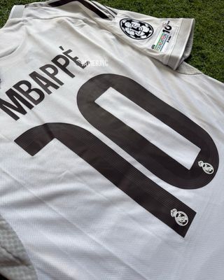 Camiseta Real Madrid Mbappe 25/26