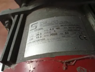 Generador Honda GX270 4.2kW