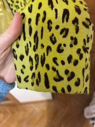 Chaqueta Vintage CARMELA Animal Print Talla XL