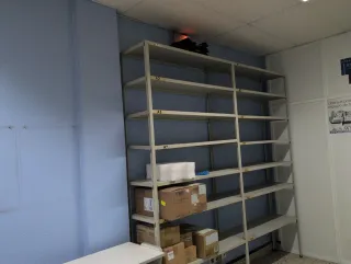 Baldas 120 largo, 40 ancho, 2,50 perfil