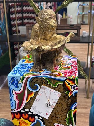 Colgante Bulldog Francés Manitas de Plata