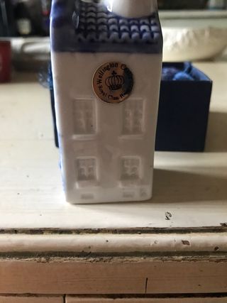 Coppia saliera e pepiera porcellana