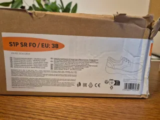 Zapatos de seguridad S1P SRC Talla 37-41