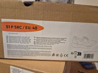 Zapatos de seguridad S1P SRC Talla 37-41
