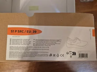 Zapatos de seguridad S1P SRC Talla 37-41