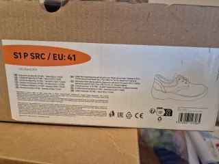 Zapatos de seguridad S1P SRC Talla 37-41