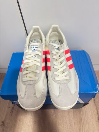 Adidas SL 72 Beige y naranja